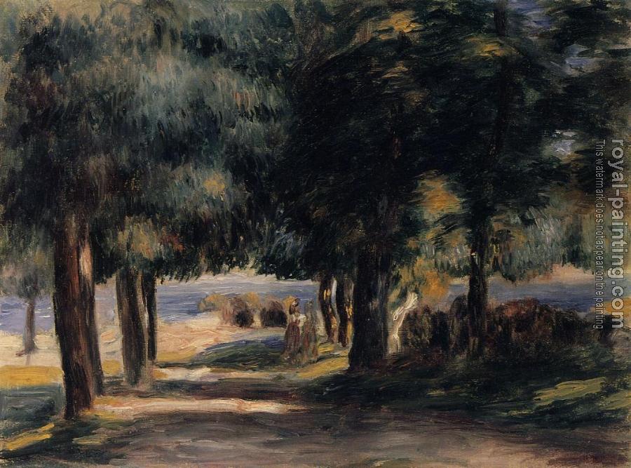 Pierre Auguste Renoir : Pine Wood on the Cote d'Azur